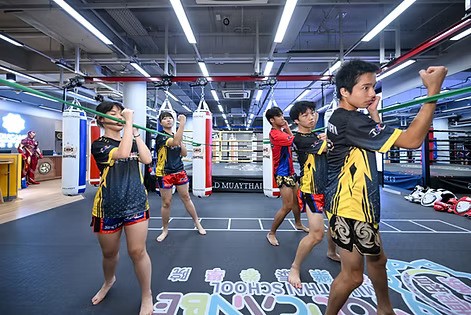 荃灣德樂泰拳學院教練靶功指導 — 即時糾正發力與距離感 精選相片 4